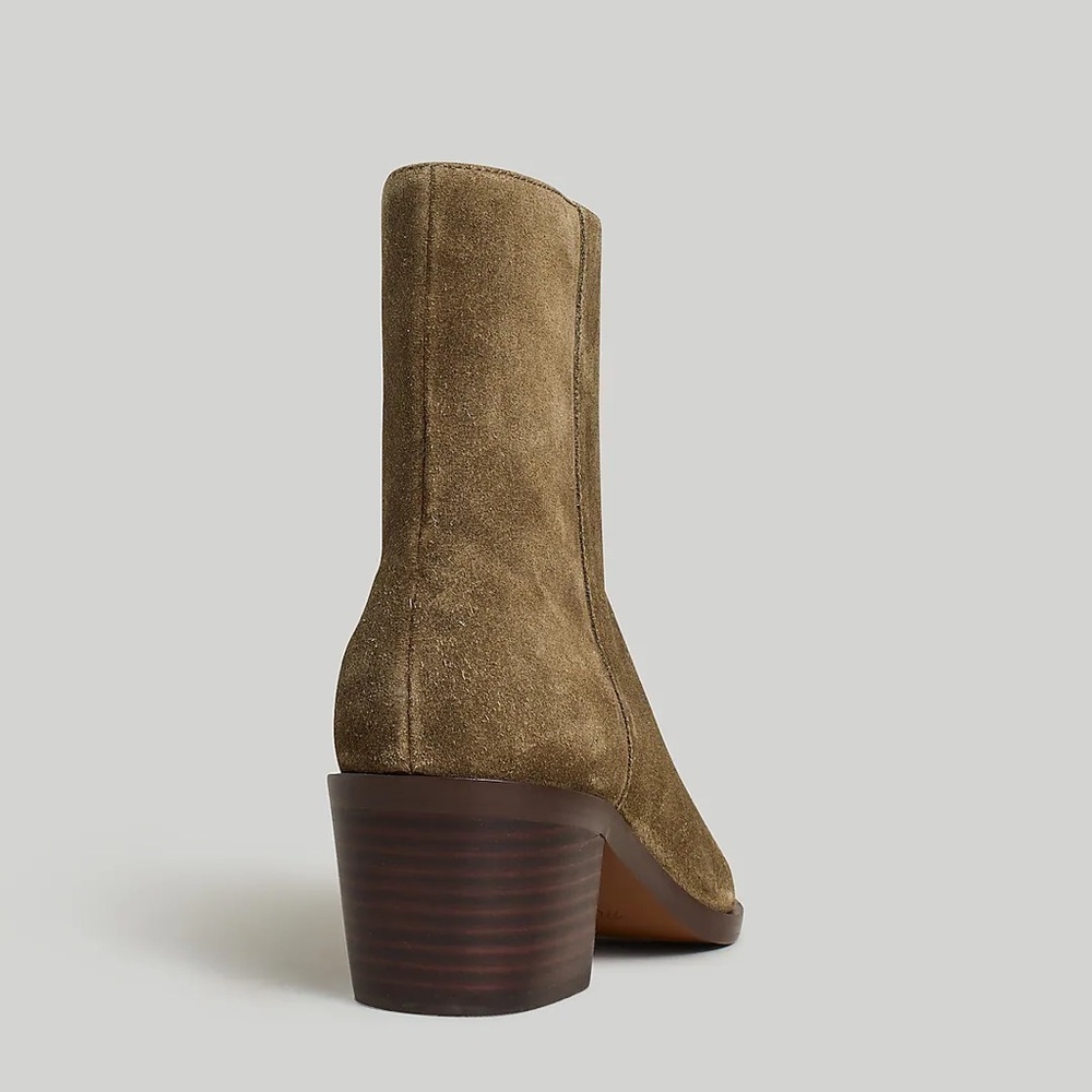 MadeWell Tan The Darcy Ankle Boot NN015 - Picture 3 of 6